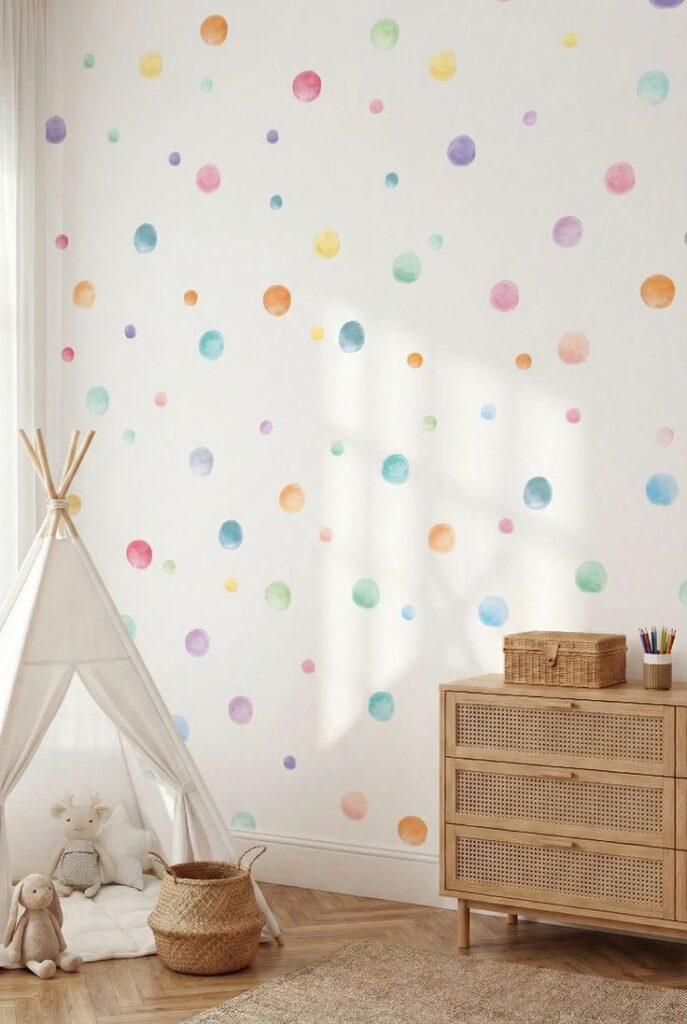 Polka Dot Wallpaper