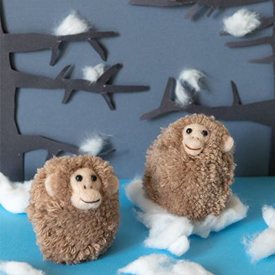 Pom Pom Monkey