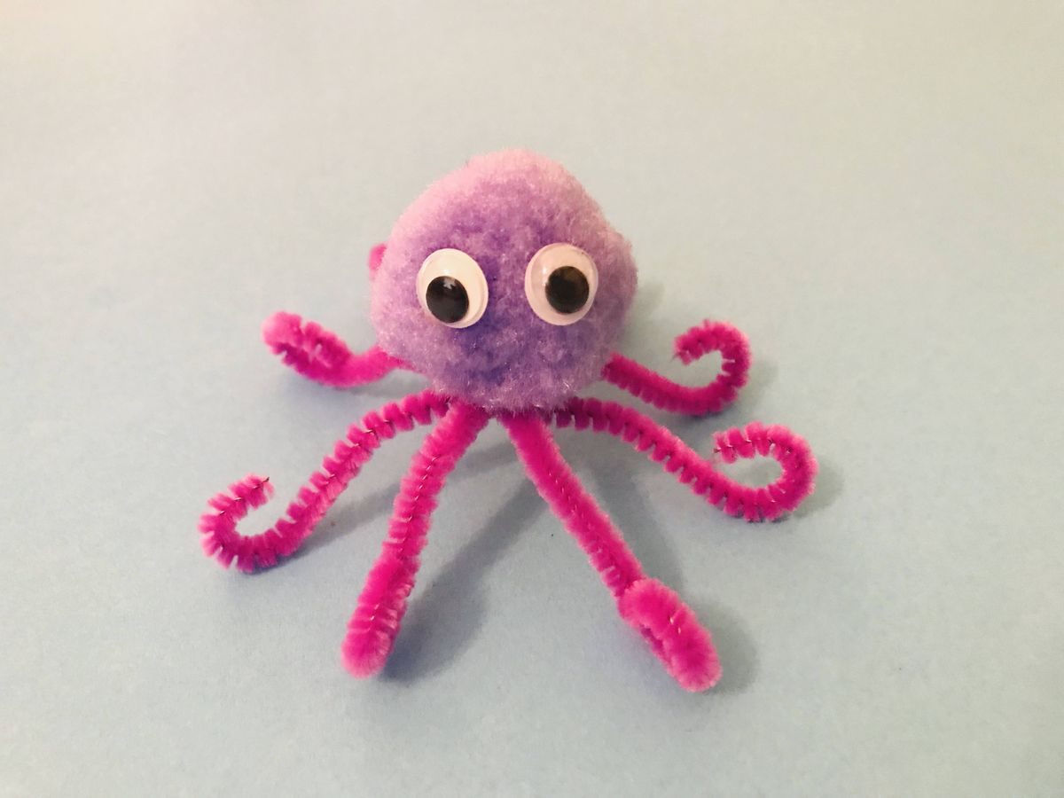 Pom Pom Octopus