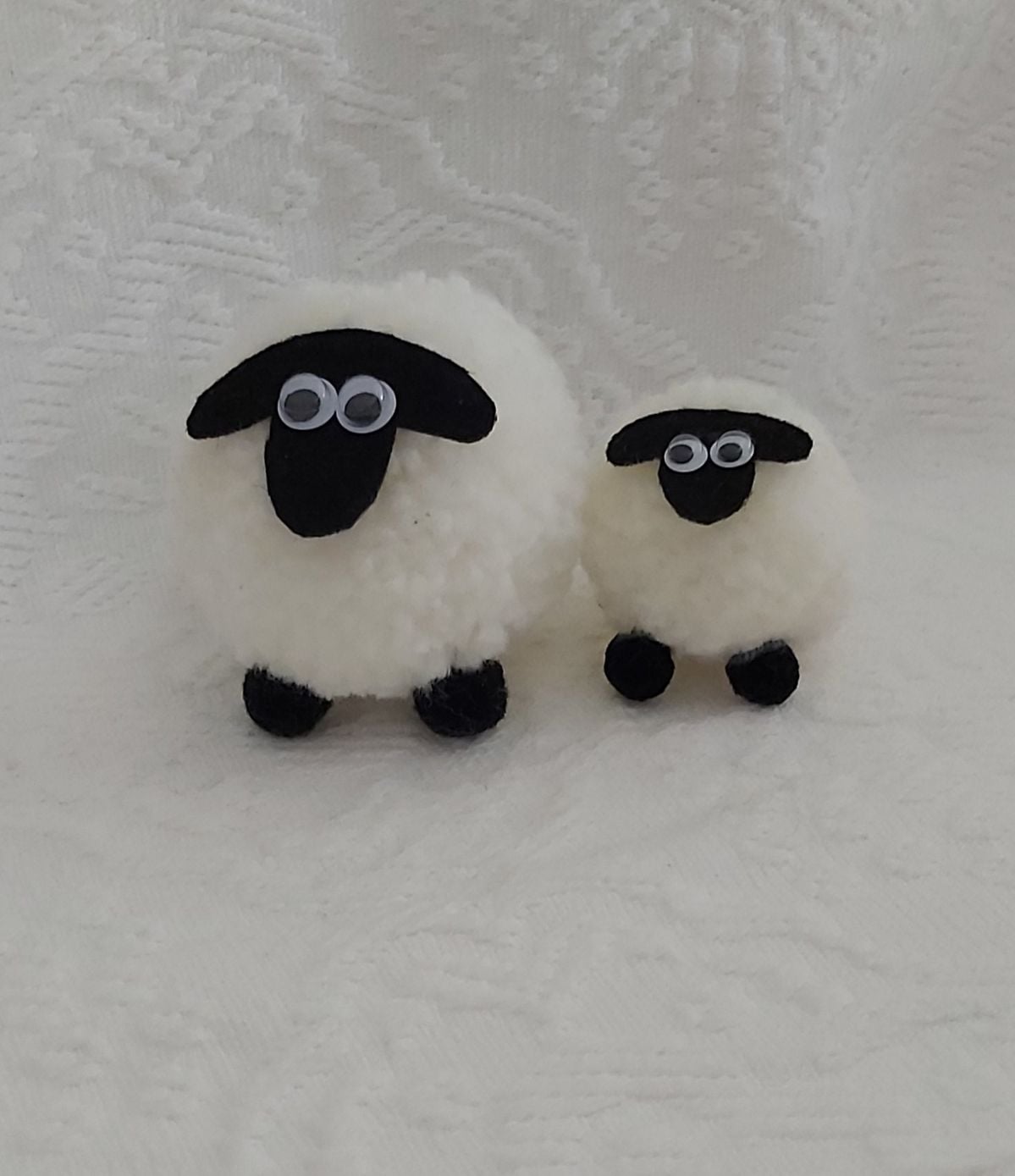 Pom Pom Sheep