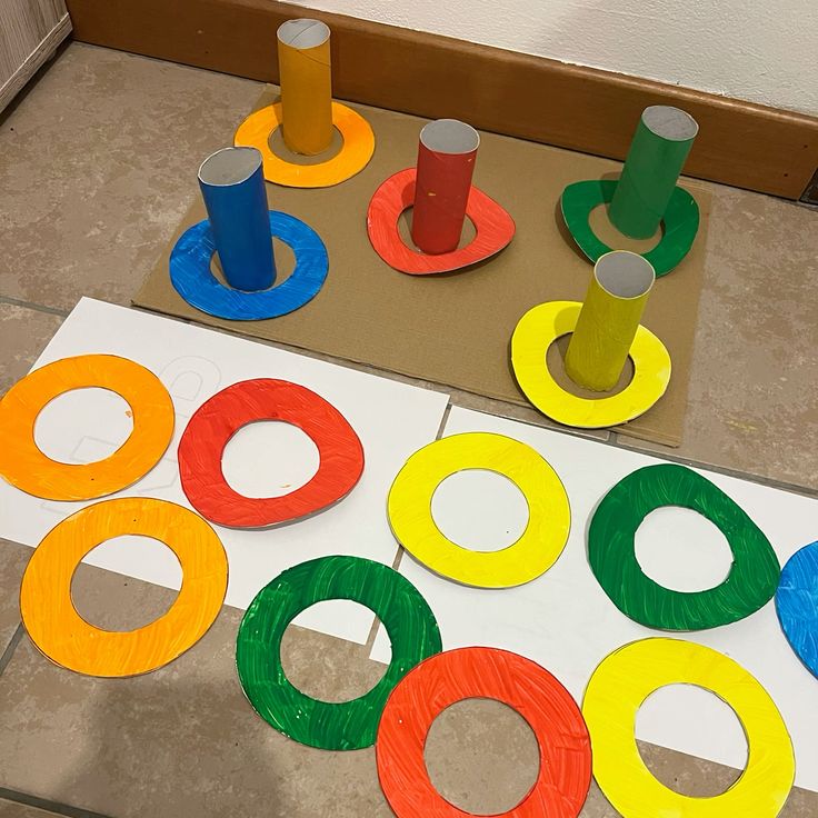 Pom-Pom Sorting Game