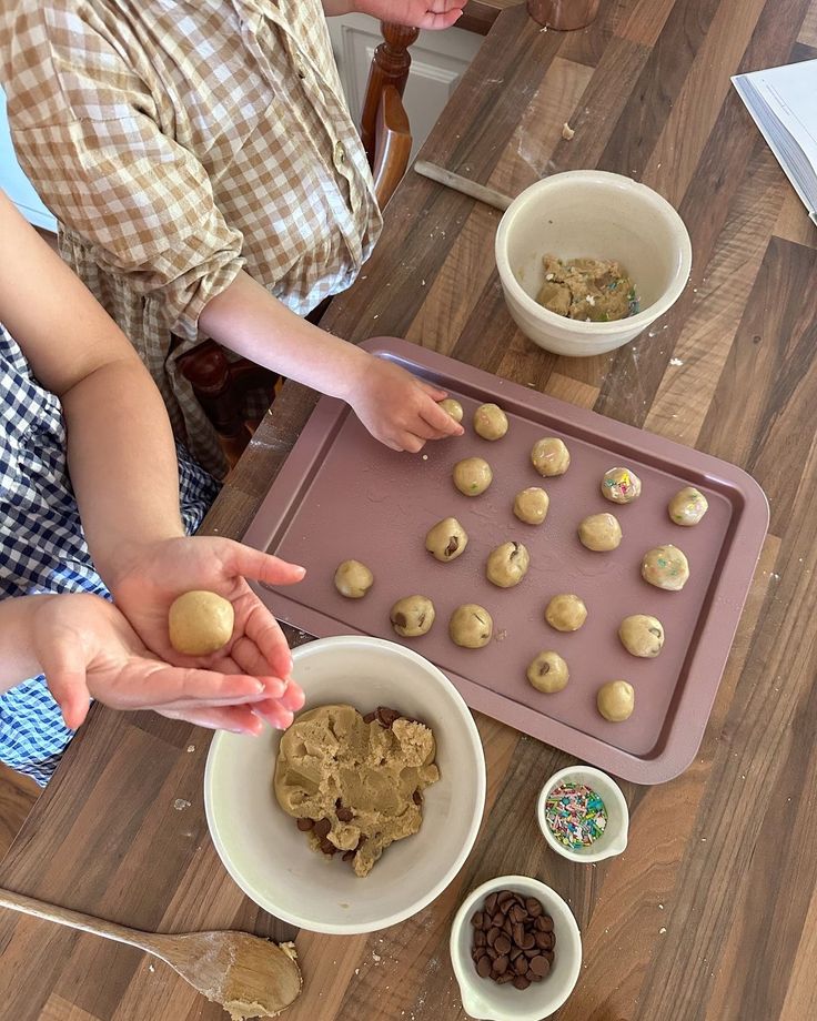 Practice Measurement Through Baking