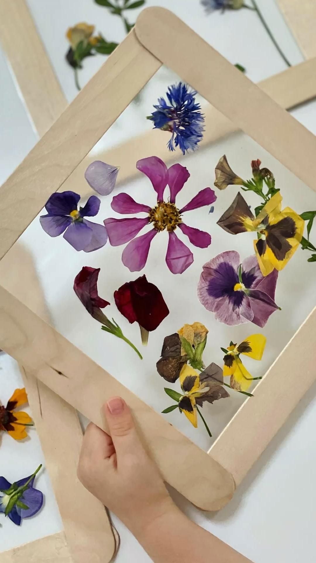 Pressed Flower Art