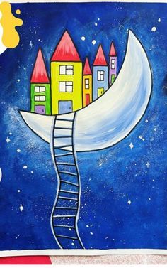 Pretty house painting