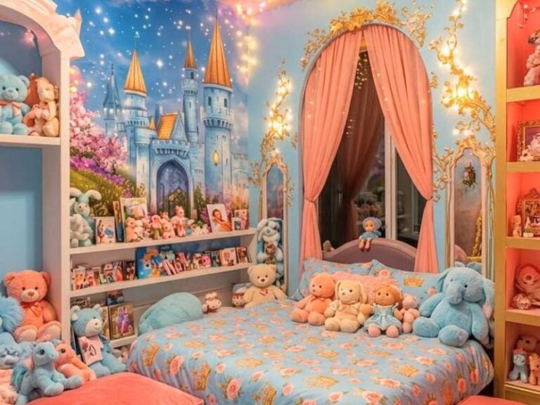 17 Princess Bedroom Ideas Every Little Girl Dreams About