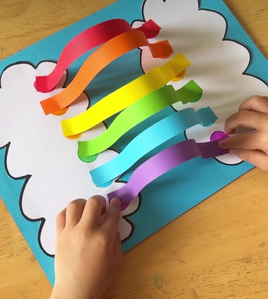 Rainbow Bridge Craft