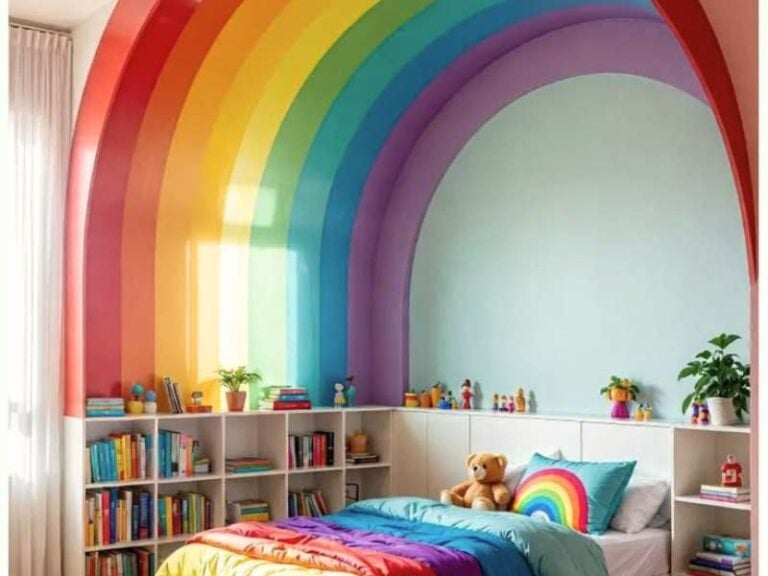 35 Rainbow Kids Room Ideas That Look Pinterest Perfect
