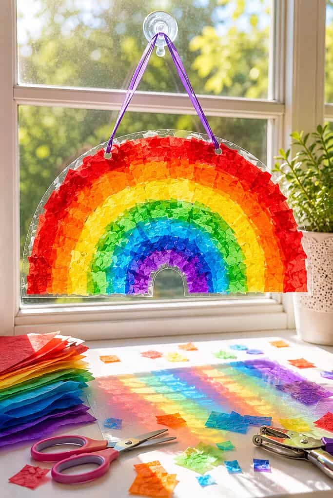 Rainbow Suncatcher