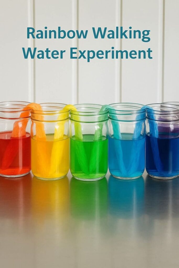Rainbow Water Mixing