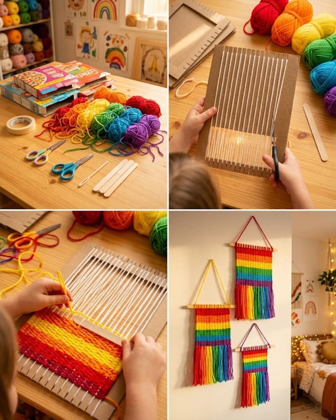 Rainbow Weaving