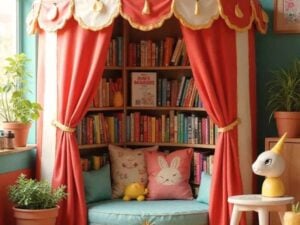17 Reading Nook Ideas for Kids That Feel Super Cozy