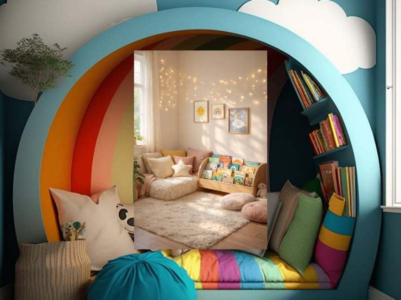 Create a Reading and Building Corner