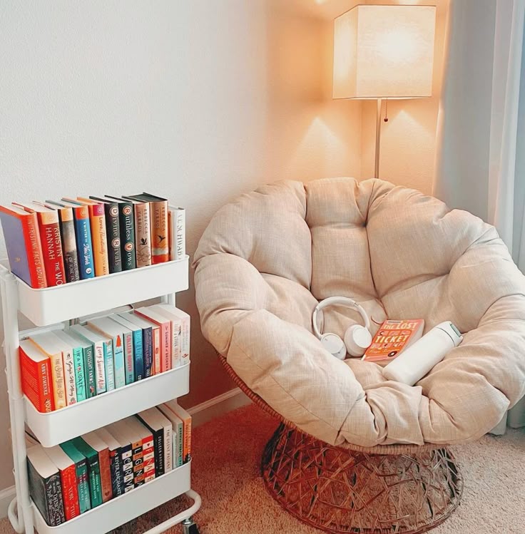 Reading Nook in a Small Bedroom