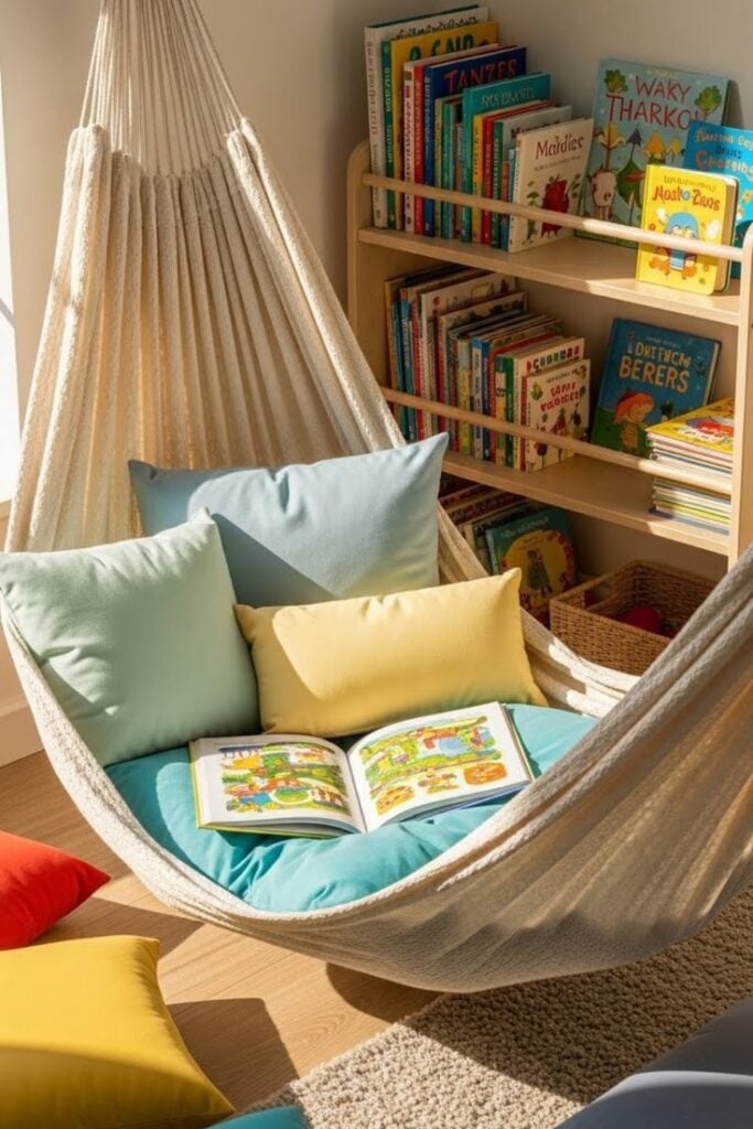 Reading Nook to a Playroom