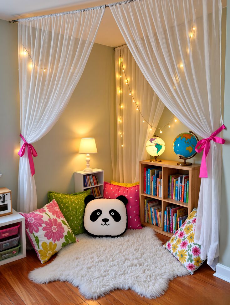 Bright Reading Corner