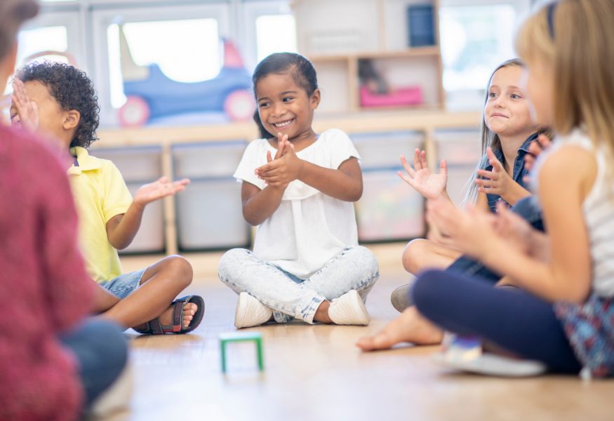 Rhythm and Percussion Circle