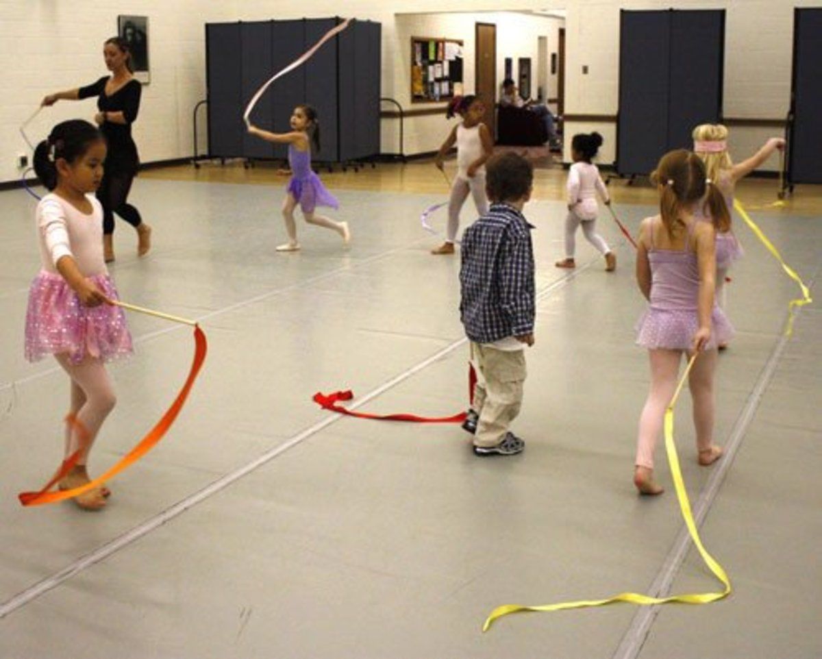Ribbon Dancing