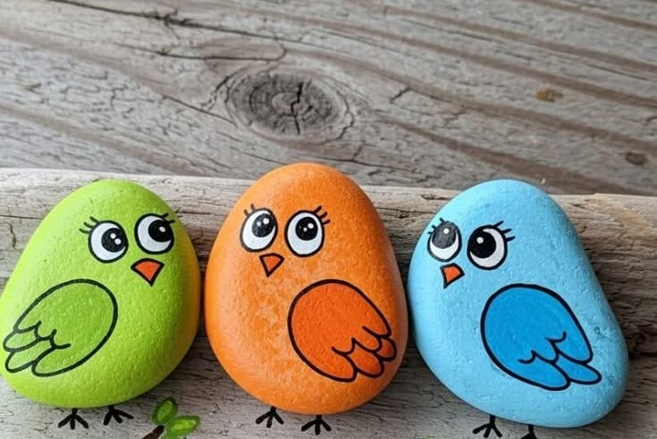  Rock Animal Painting