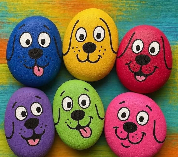 Rock Painting Fun