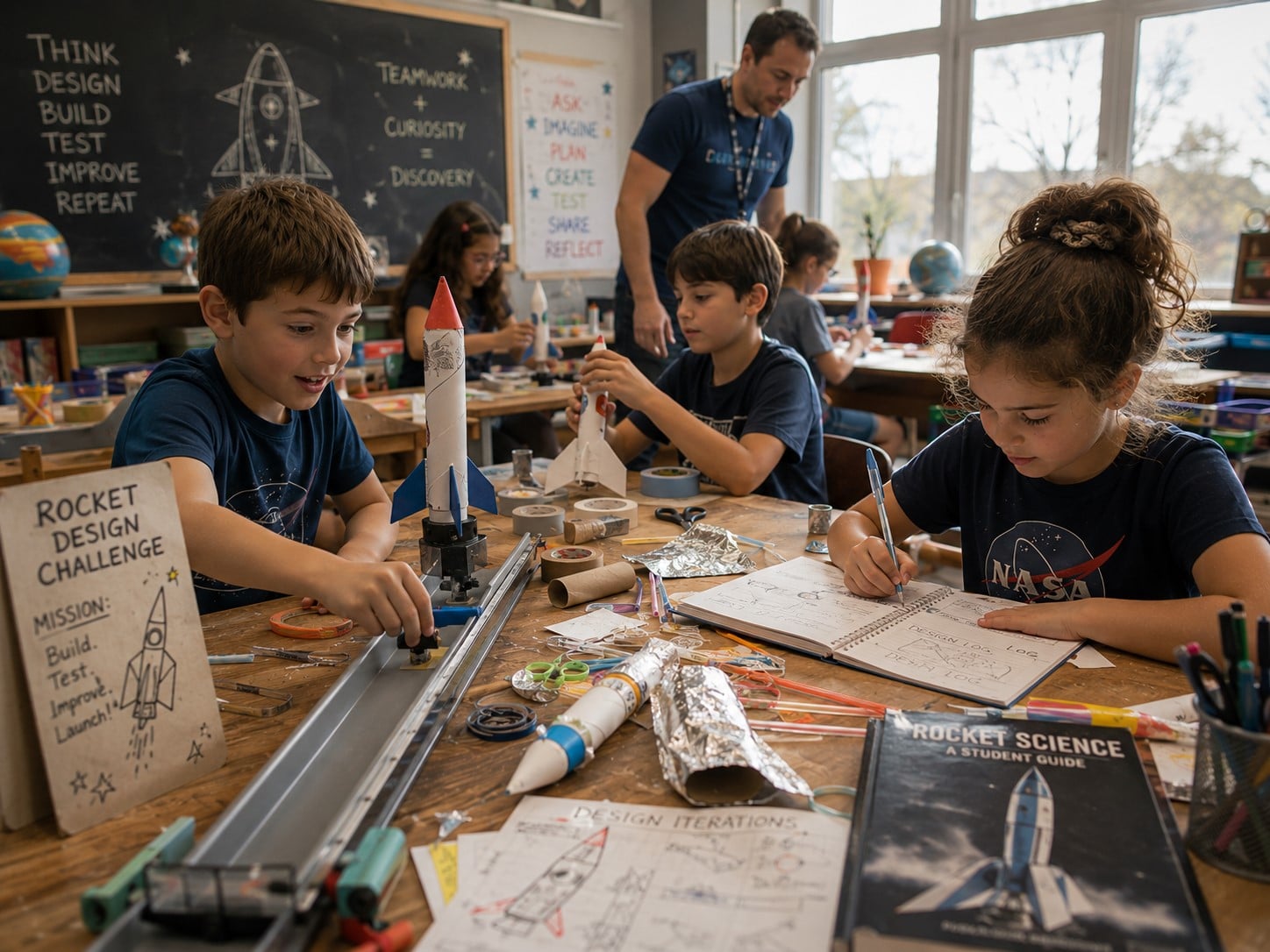 Rocket Ship Design Challenge
