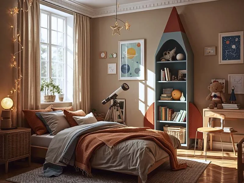 Add a Hanging Planet Display