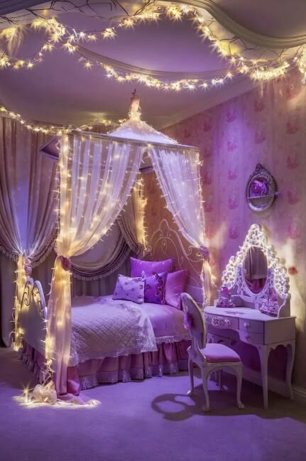 Incorporate Twinkle Lights