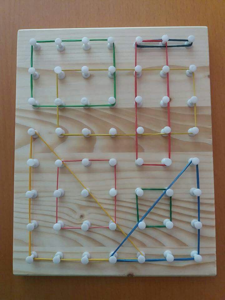  Rubber Band Stretch Board