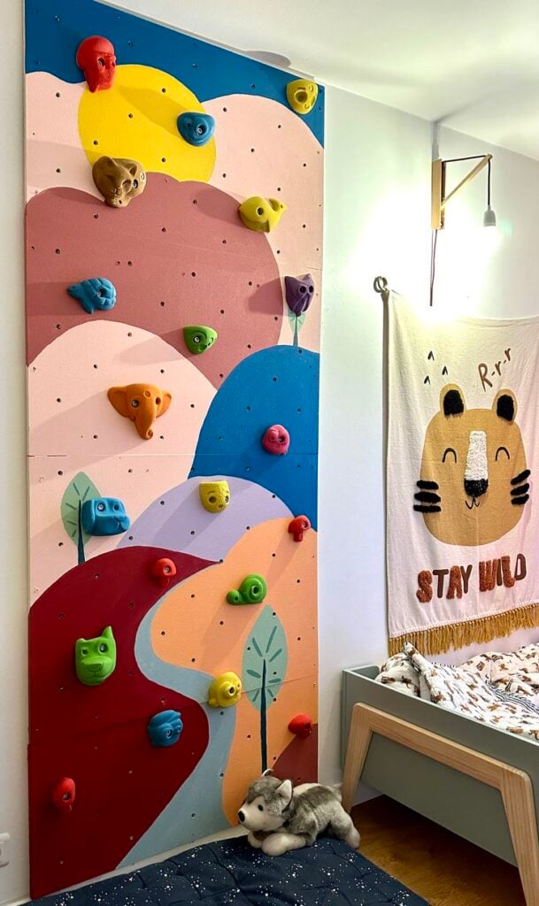 Build a Climbing Wall