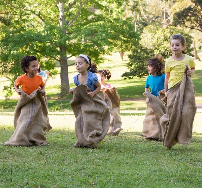 Sack Race game