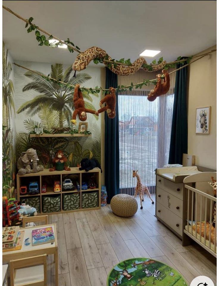  Safari Adventure Nursery