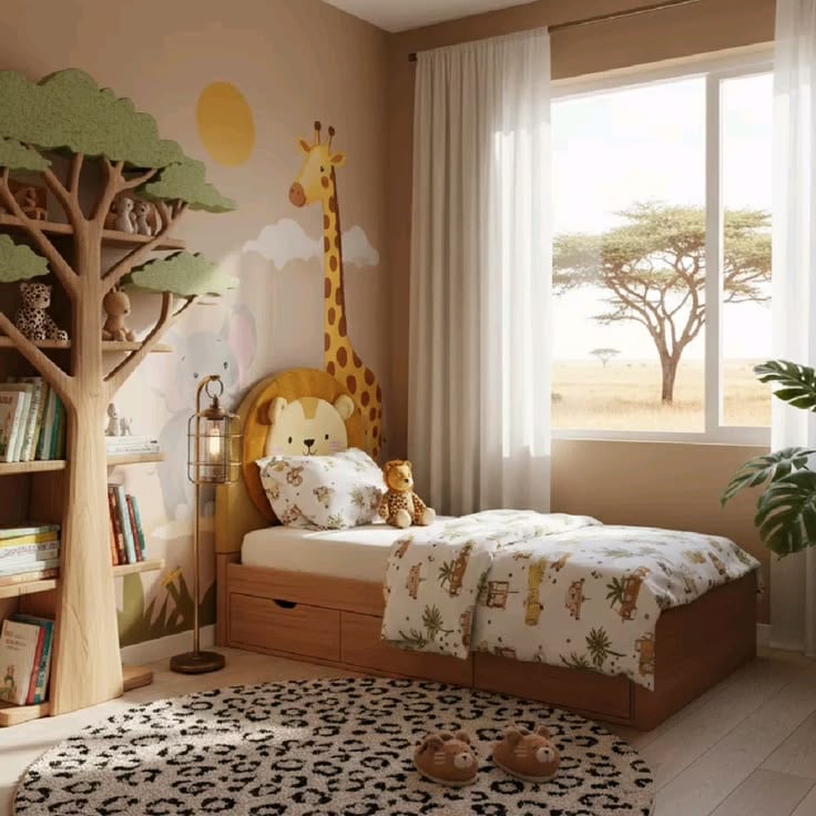 Use Animal Print Bedding