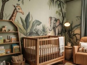 21 Safari Nursery Ideas That Bring Adventure Indoors