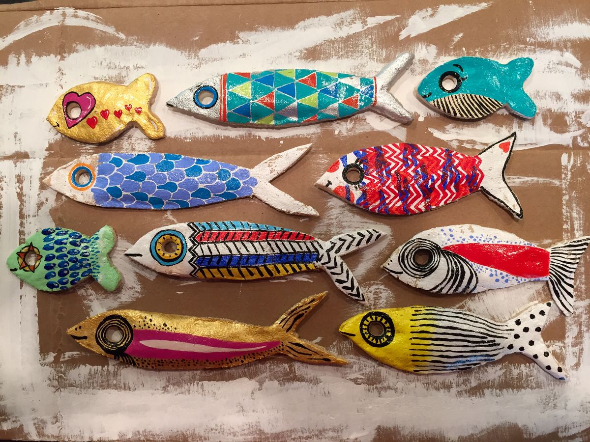 Salt Dough Fish