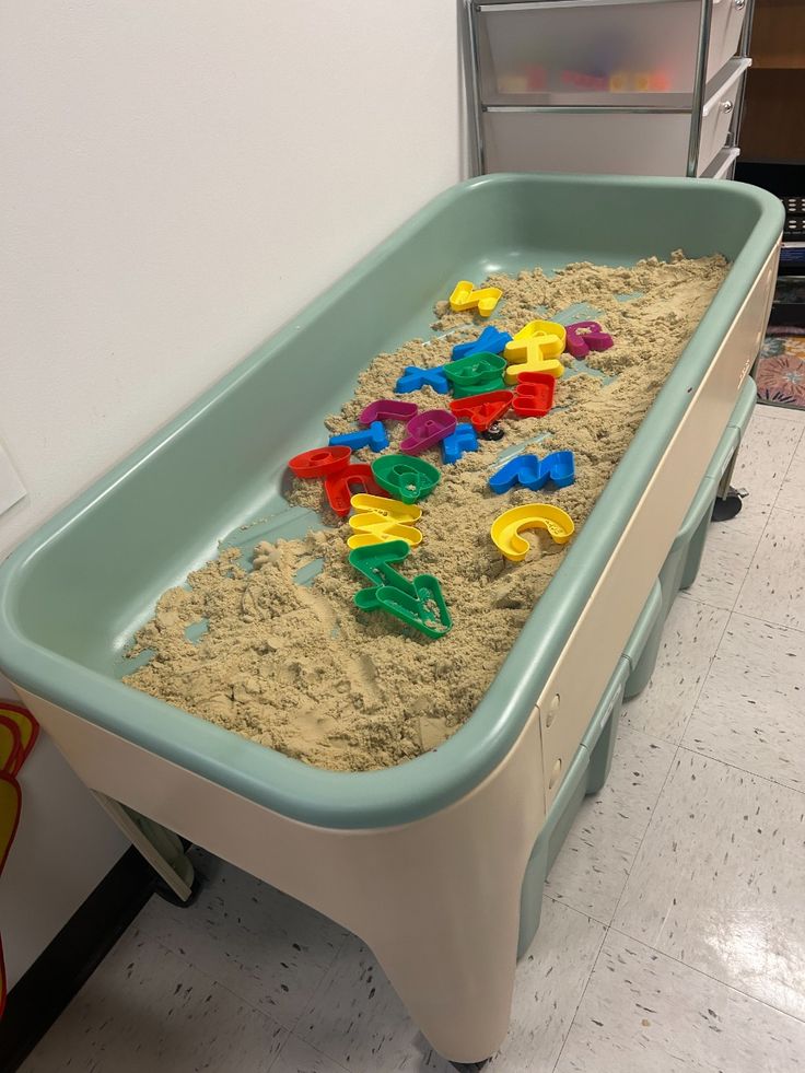  Sand Exploration Bin