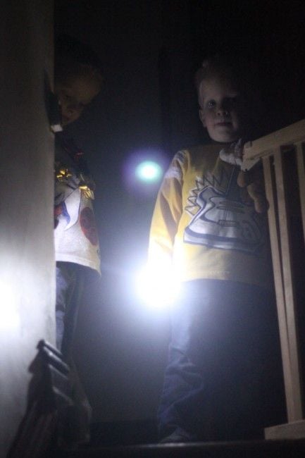 Scavenger Hunt in the Dark