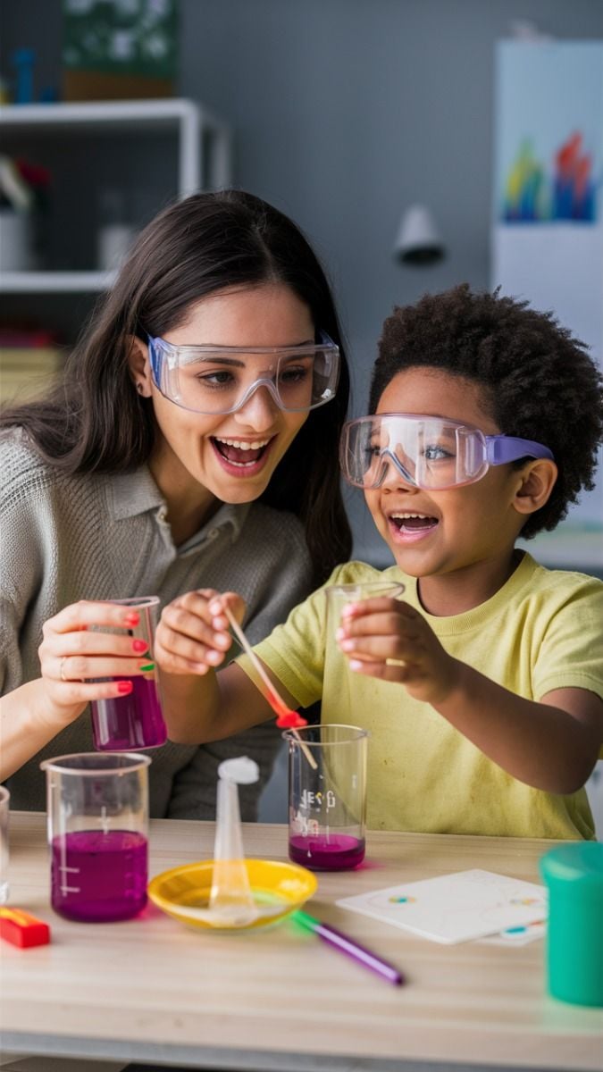 Science Experiment Day