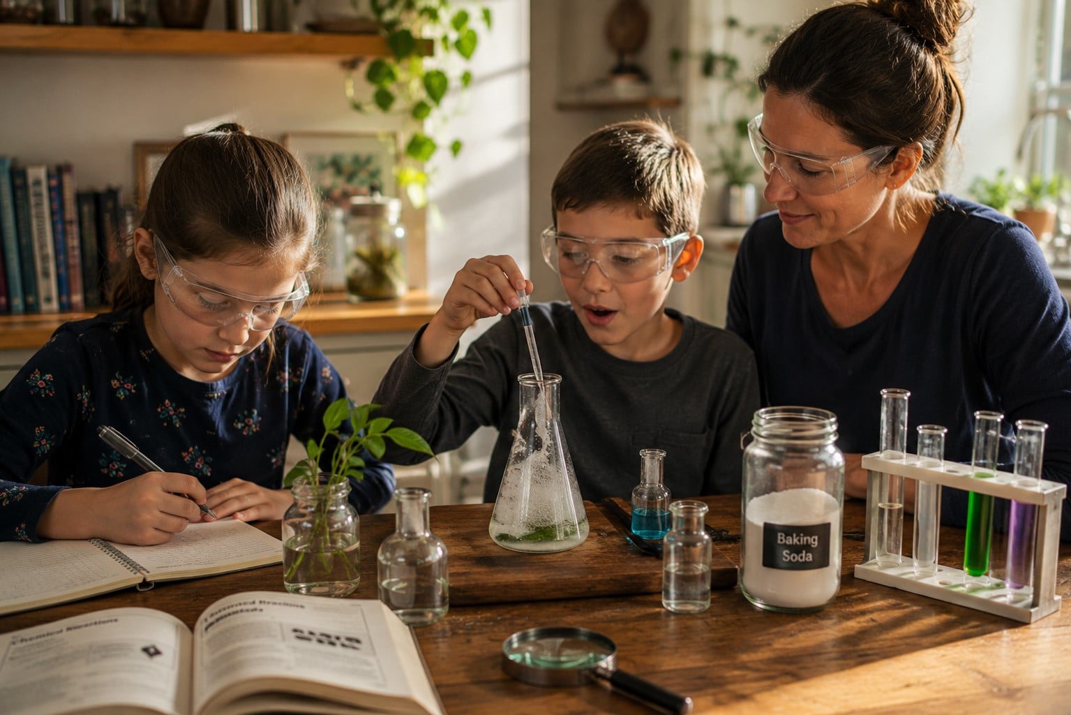 Science Experiment Days