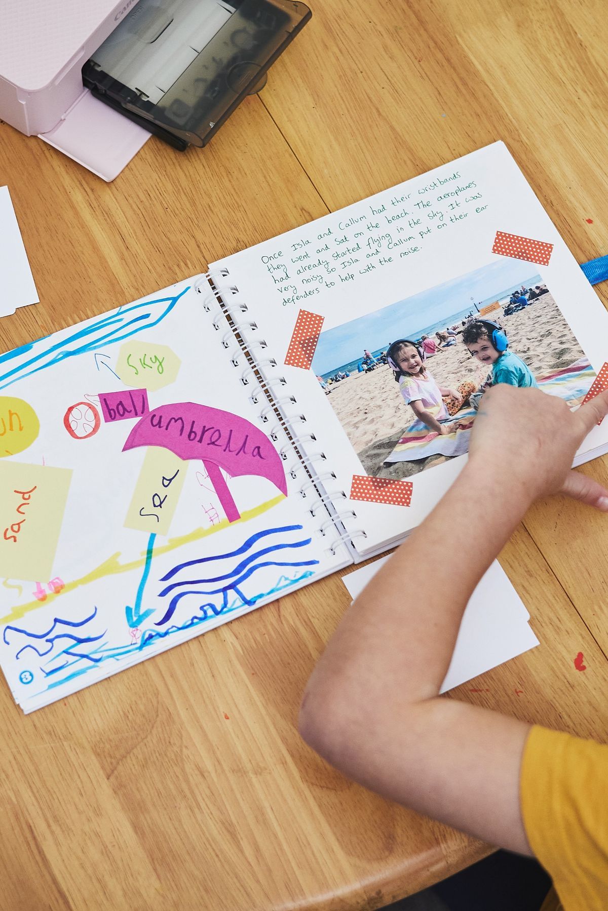 Scrapbooking