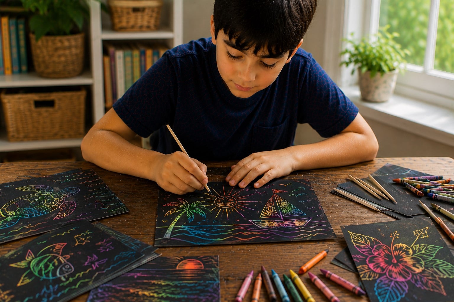 Scratch Art
