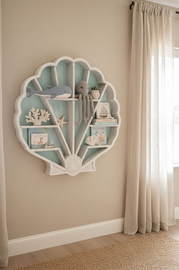 Use a Seashell Display