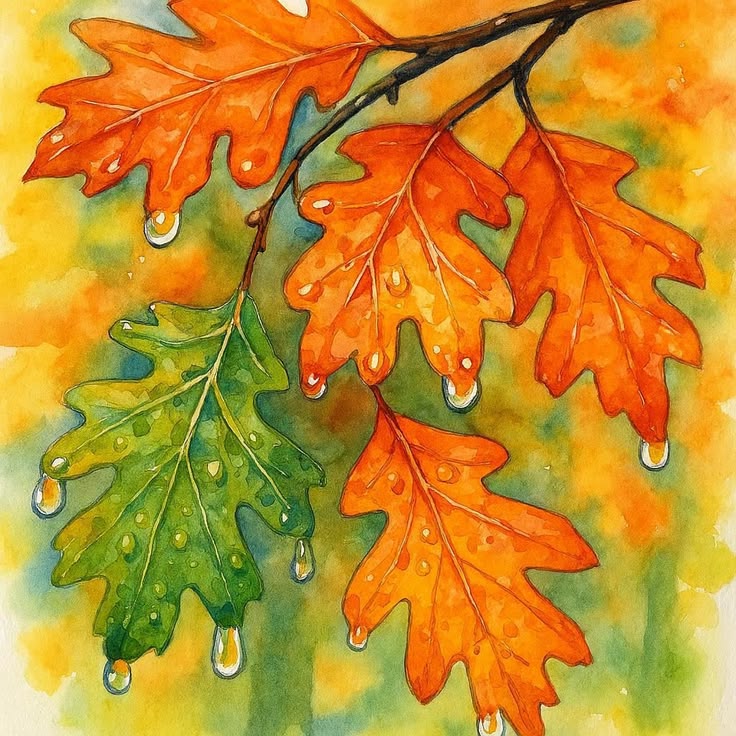  Seasonal Scene Drawing