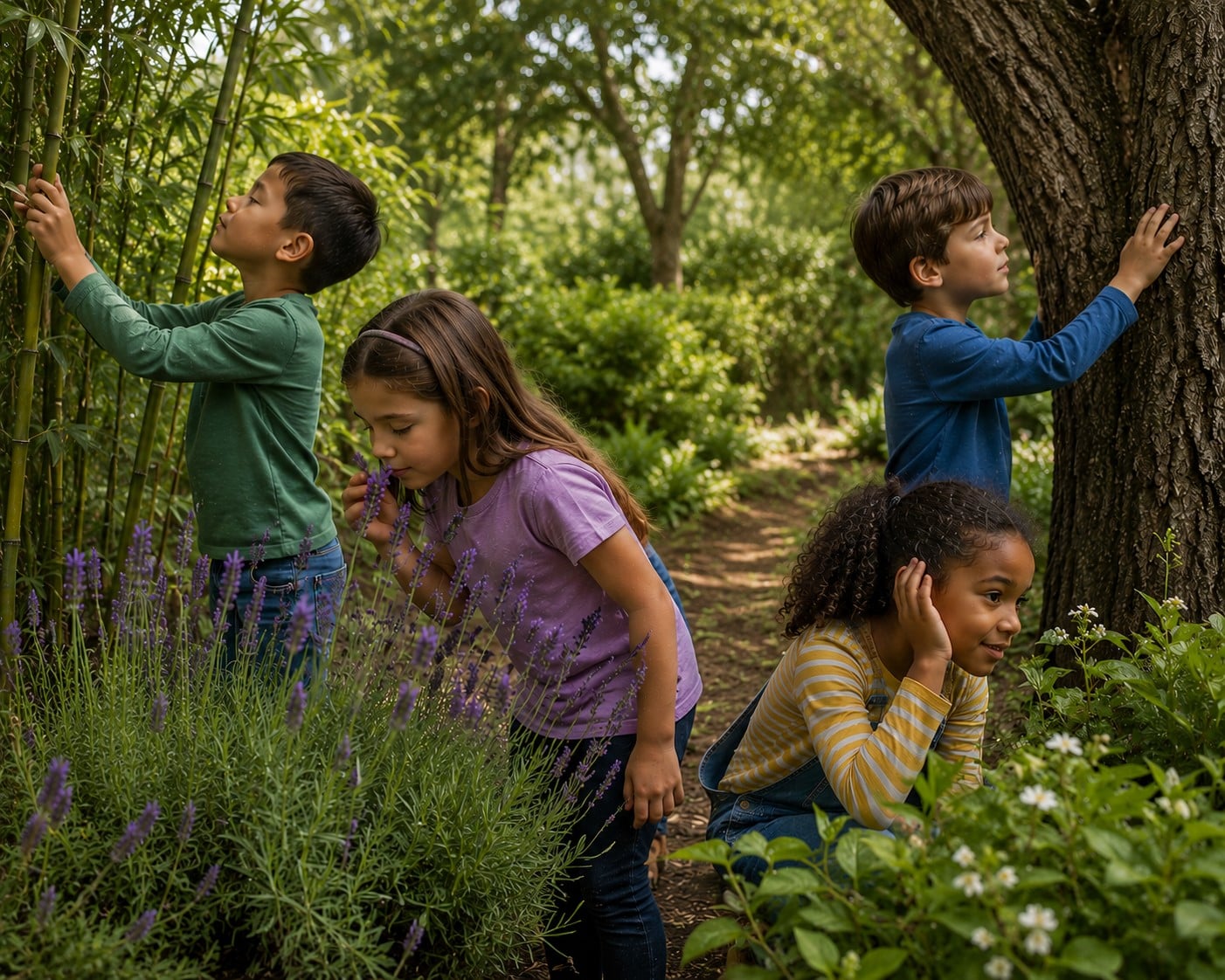 Sensory Garden Walk