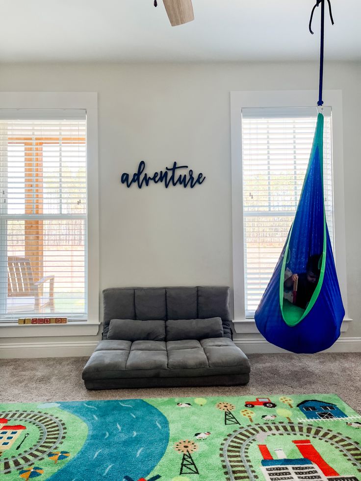 Add a Sensory Swing