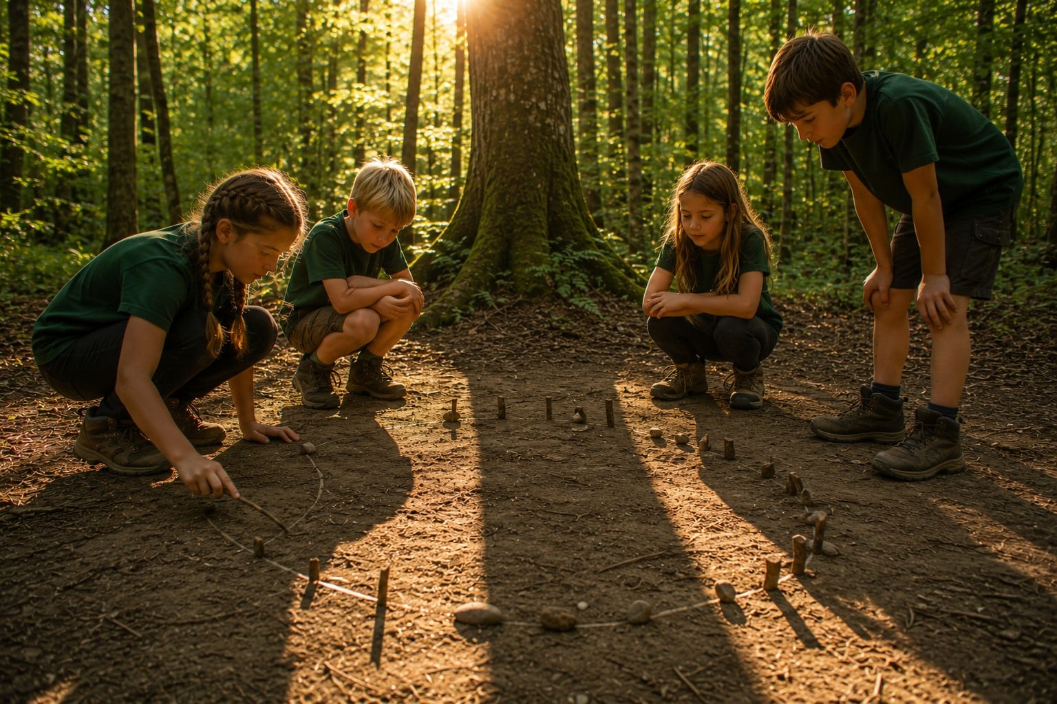 Shadow Play and Sun Tracking