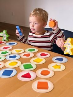 Shape Posting Game