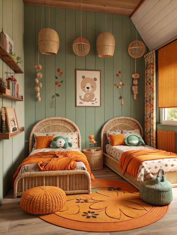  Shared Bedroom That Feels Balanced