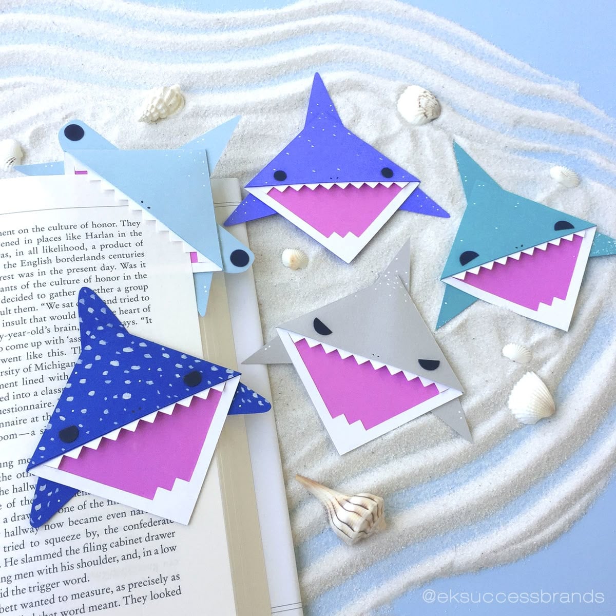 Shark Bookmark