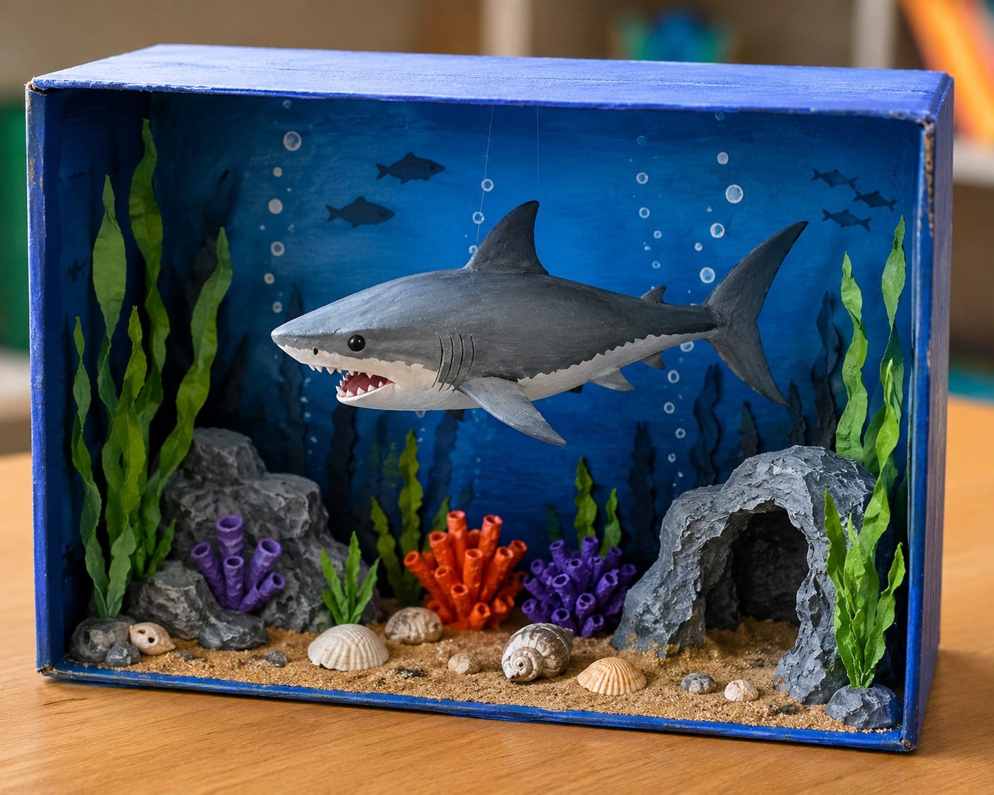 Shark Diorama