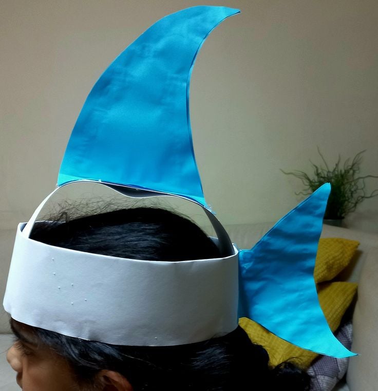 Shark Headband
