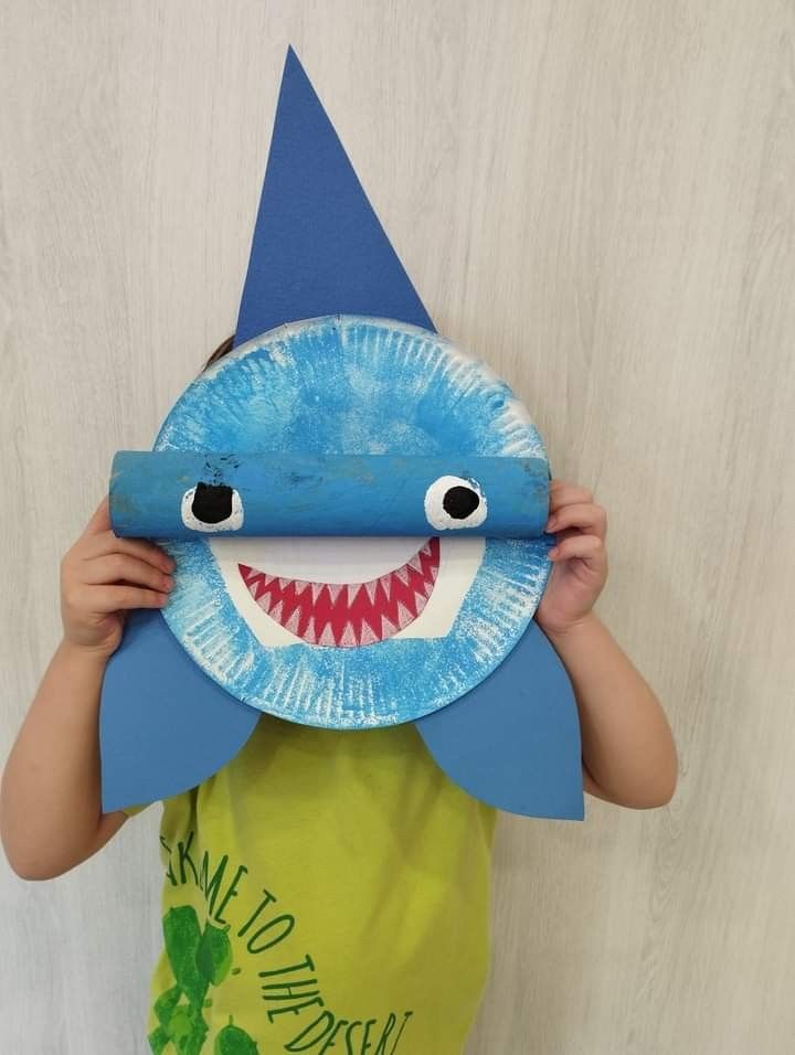 Shark Paper Craft